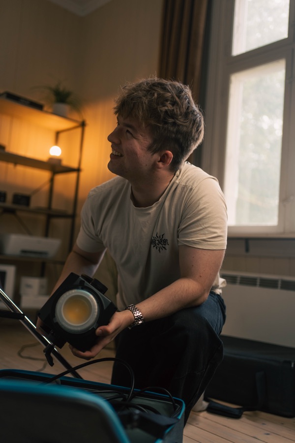 Jonas Ingstad i Ingstad Media